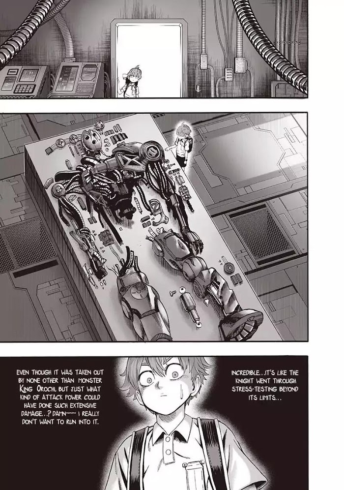 One Punch Man - Chapter 97 image 05